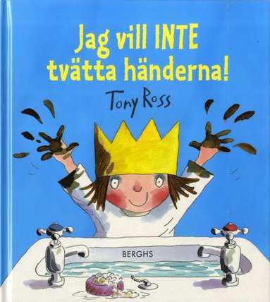 bokomslag Jag vill inte tvätta händerna!