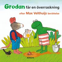 bokomslag Grodan får en överraskning