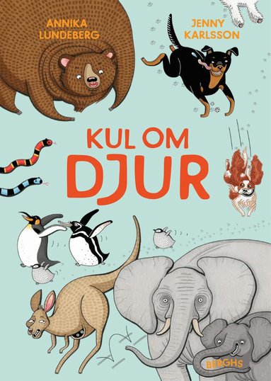 Annika Lundeberg - Kul om djur, Inbunden