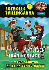 bokomslag Äntligen träningsläger! (lättläst)