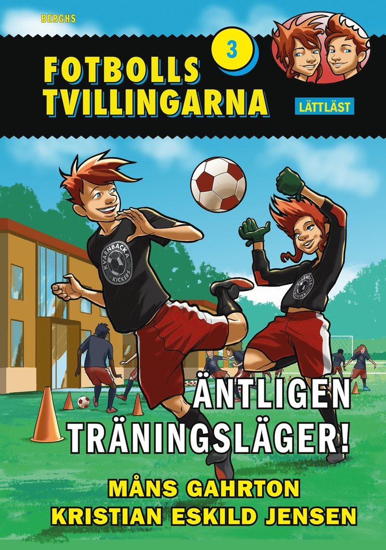 Äntligen träningsläger! (lättläst) 1