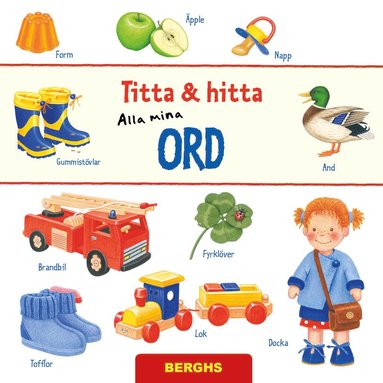 bokomslag Alla mina ord