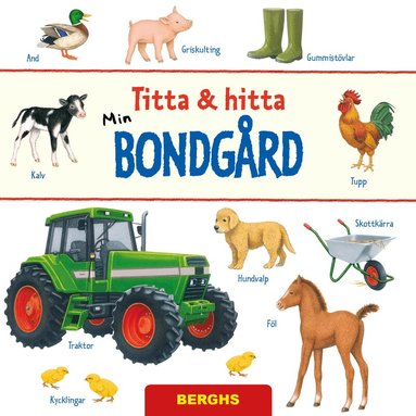 Min bondgård, Kartonnage