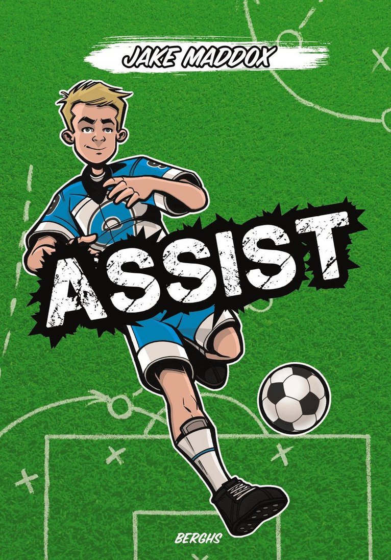 Jake Maddox - Assist, Inbunden