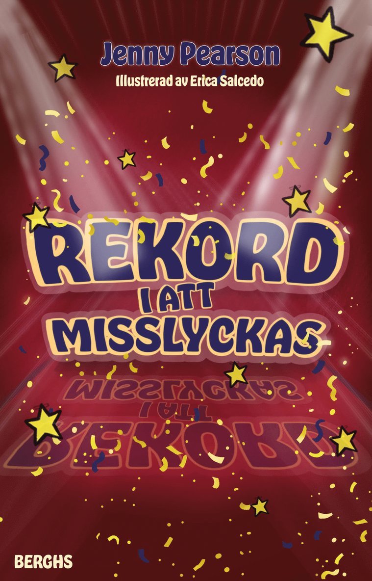 Jenny Pearson - Rekord i att misslyckas, Inbunden