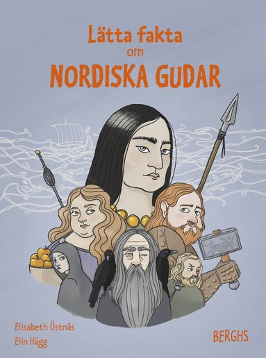 bokomslag Lätta fakta om nordiska gudar