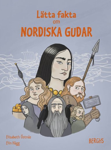 bokomslag Lätta fakta om nordiska gudar