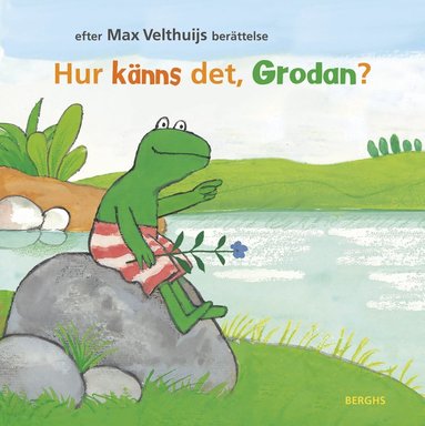 bokomslag Hur känns det, Grodan?