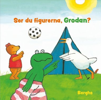 bokomslag Ser du figurerna, Grodan?