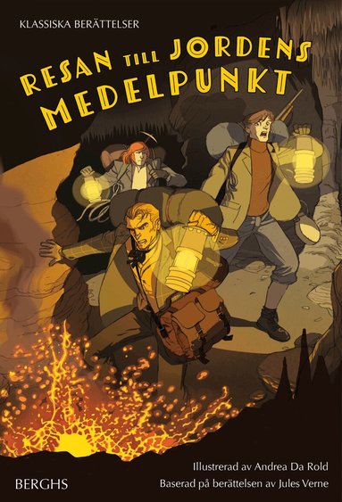 Jules Verne - Resan till jordens medelpunkt, Inbunden