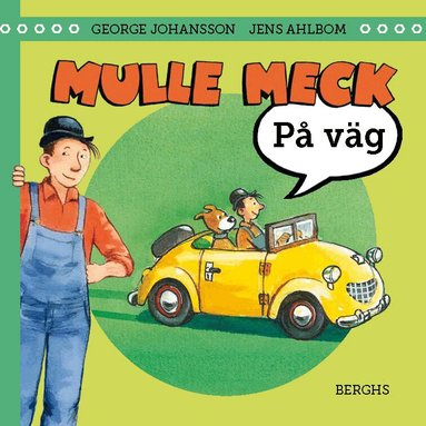 George Johansson - Mulle Meck. På väg, Kartonnage
