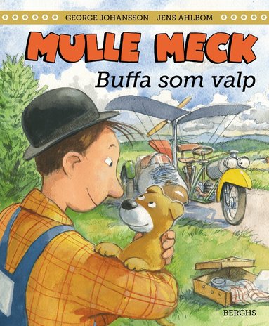 George Johansson - Buffa som valp, Inbunden