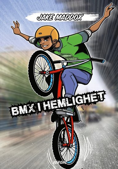 bokomslag BMX i hemlighet