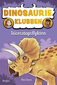 bokomslag Triceratopsflykten