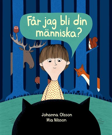 Johanna Olsson - Får jag bli din människa?, Inbunden