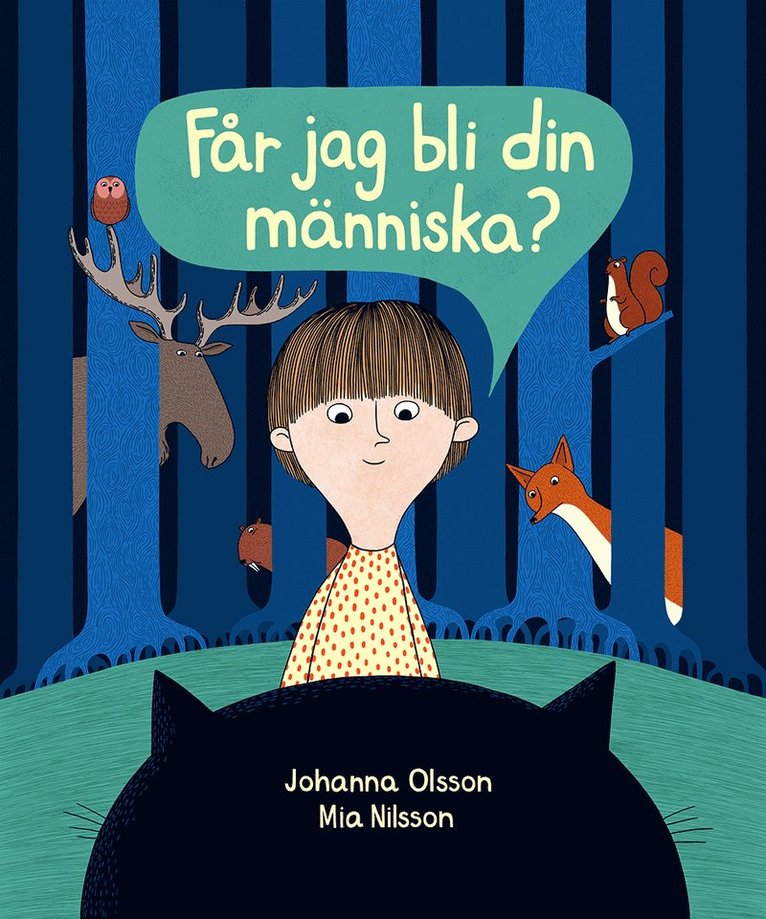 Johanna Olsson - Får jag bli din människa?, Inbunden