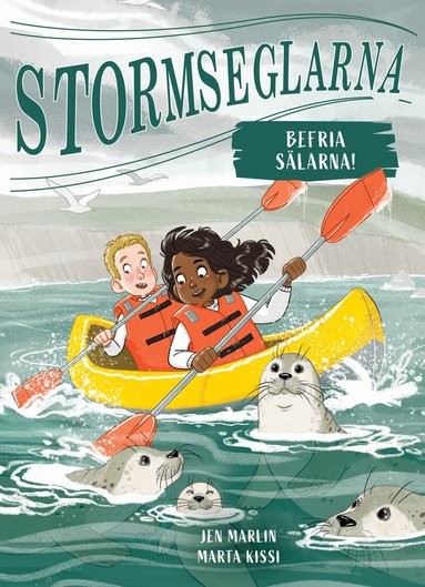 Jen Marlin - Befria sälarna!, Inbunden