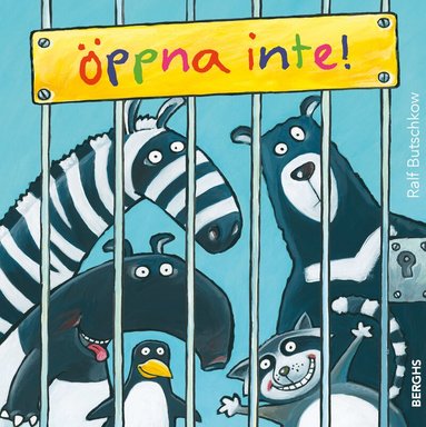 Ralf Butschkow - Öppna inte!, Kartonnage
