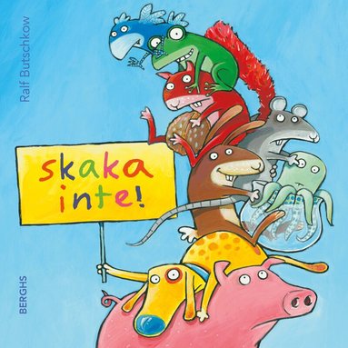 Ralf Butschkow - Skaka inte!, Kartonnage