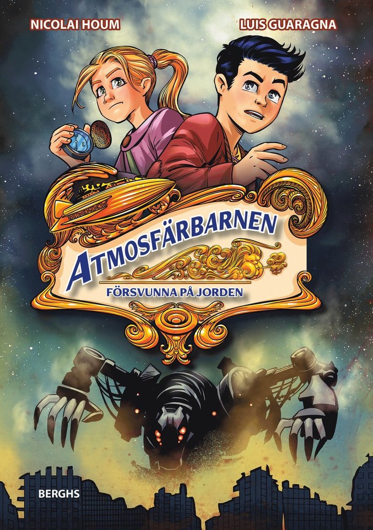 Nicolai Houm - Försvunna på jorden, Inbunden