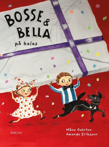 bokomslag Bosse & Bella på kalas