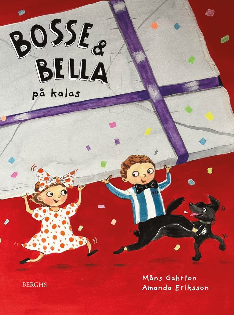 Bosse & Bella på kalas 1