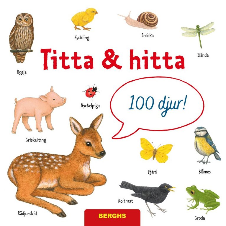 Titta & hitta. 100  djur 1