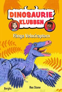 bokomslag Dinosaurieklubben: Fånga velociraptorn