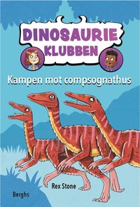bokomslag Dinosaurieklubben: Kampen mot compsognathus