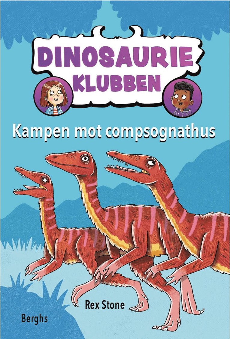 Dinosaurieklubben: Kampen mot compsognathus 1