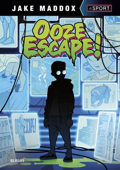 Jake Maddox - Ooze Escape!, Inbunden
