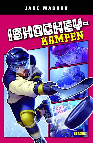 Jake Maddox - Ishockeykampen, Inbunden