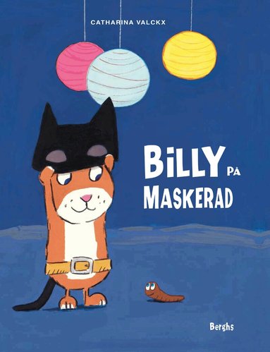 Catharina Valckx - Billy på maskerad, Inbunden
