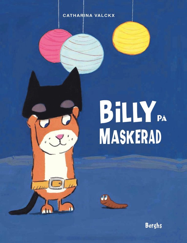 Billy på maskerad 1