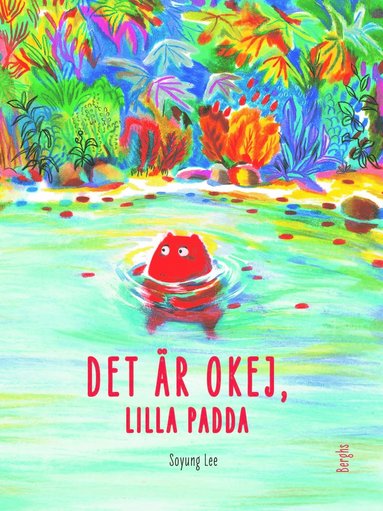 bokomslag Det är okej, Lilla padda