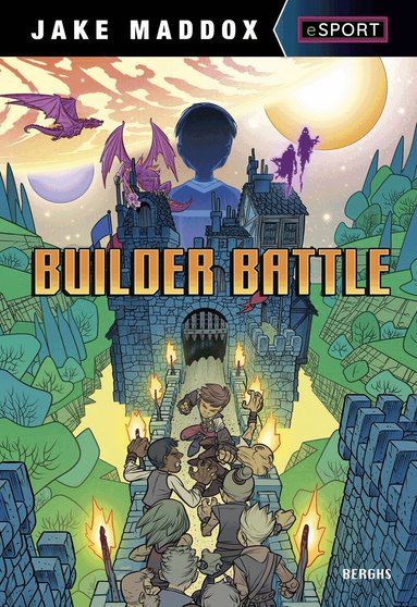 Jake Maddox - Builder Battle, Inbunden