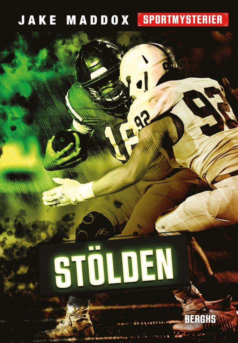 Jake Maddox - Stölden, Inbunden
