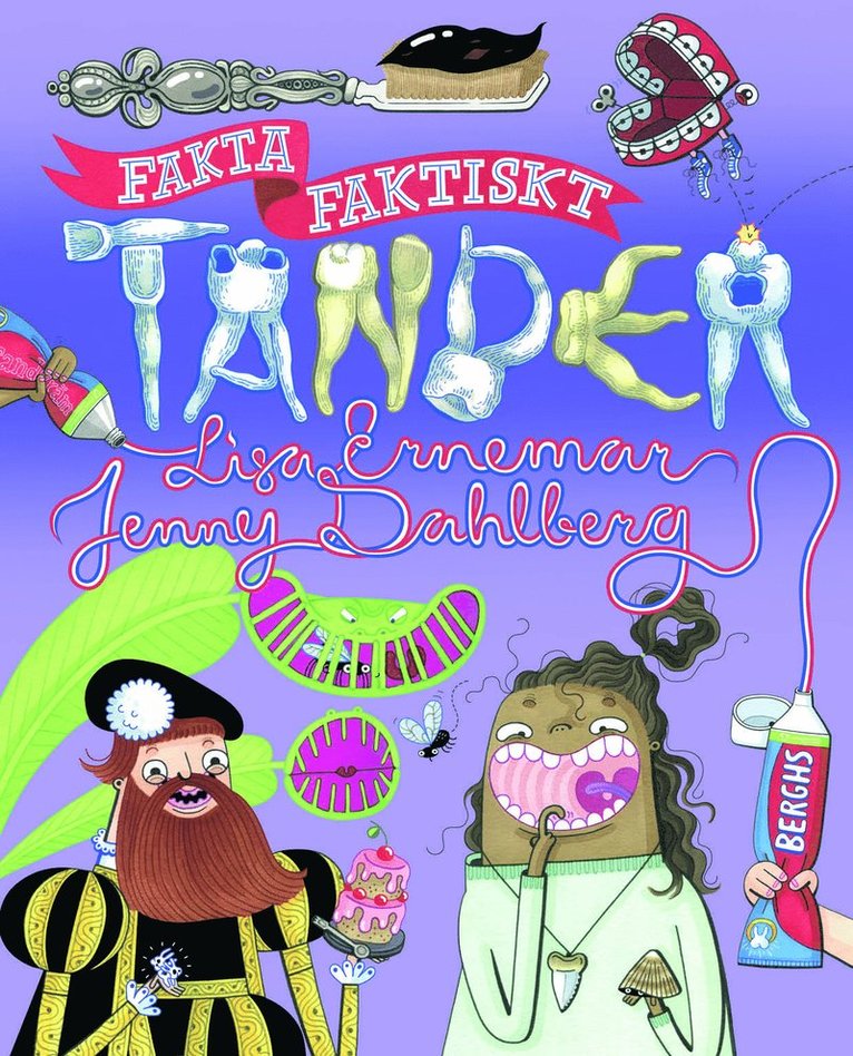 Lisa Ernemar - Tänder, Inbunden