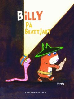 Catharina Valckx - Billy på skattjakt, Inbunden