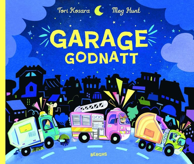 Tori Kosara - Garage Godnatt, Inbunden