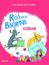 bokomslag Röj och Björne städar