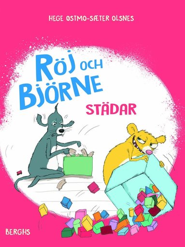 bokomslag Röj och Björne städar