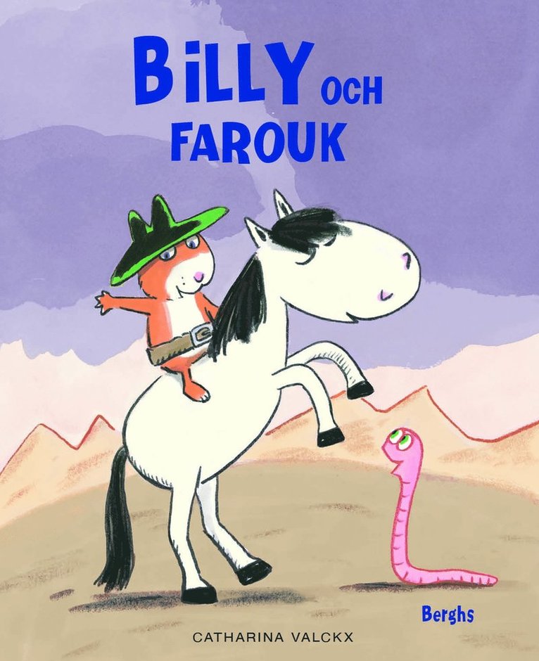 Catharina Valckx - Billy och Farouk, Inbunden