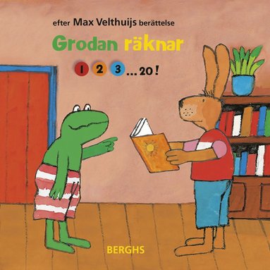 bokomslag Grodan räknar