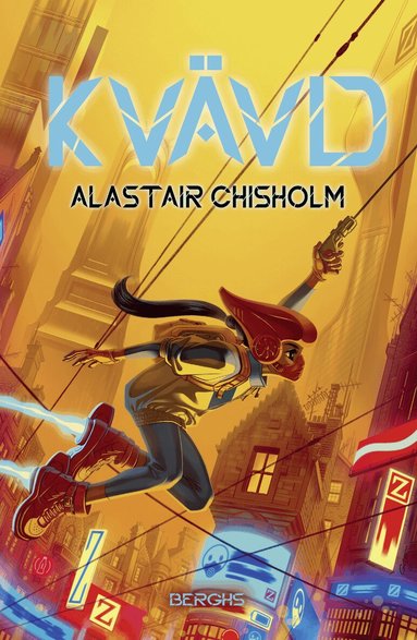 Alastair Chisholm - Kvävd, Inbunden