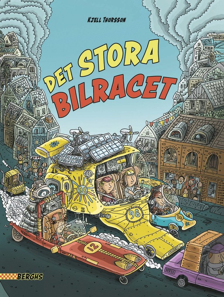 Det stora bilracet 1
