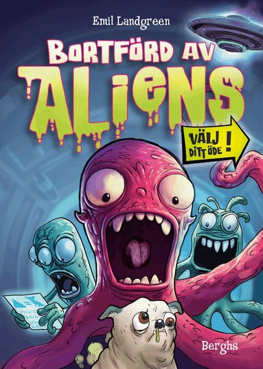 Emil Landgreen - Bortförd av aliens, Inbunden