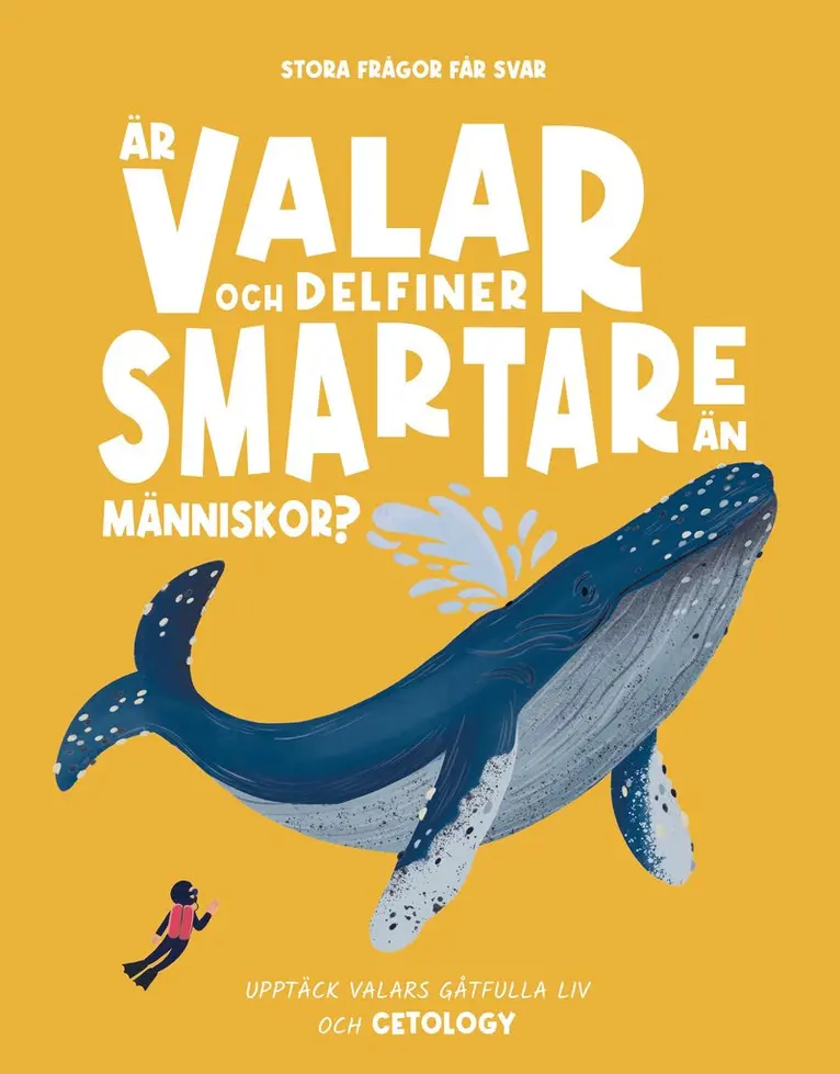 Eliza Jeffery - Är valar och delfiner smartare än människor?, Inbunden. Tillgänglighet: Kommande