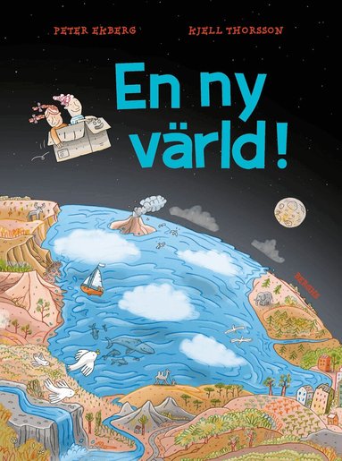 Peter Ekberg - En ny värld!, Inbunden