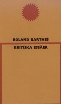 Roland Barthes - Kritiska essäer, Pocket
